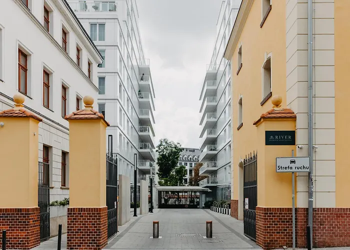 Witolda - Luksusowy W Centrum - Fair Daire Wroclaw